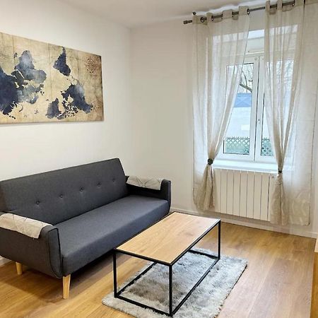 Rs-0 - Appartement F2 Au Rdc A Mulhouse Pour 1-3 Pers ภายนอก รูปภาพ