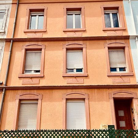 Rs-0 - Appartement F2 Au Rdc A Mulhouse Pour 1-3 Pers ภายนอก รูปภาพ