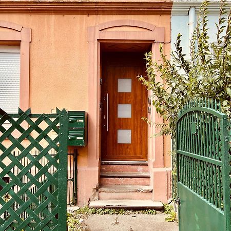 Rs-0 - Appartement F2 Au Rdc A Mulhouse Pour 1-3 Pers ภายนอก รูปภาพ