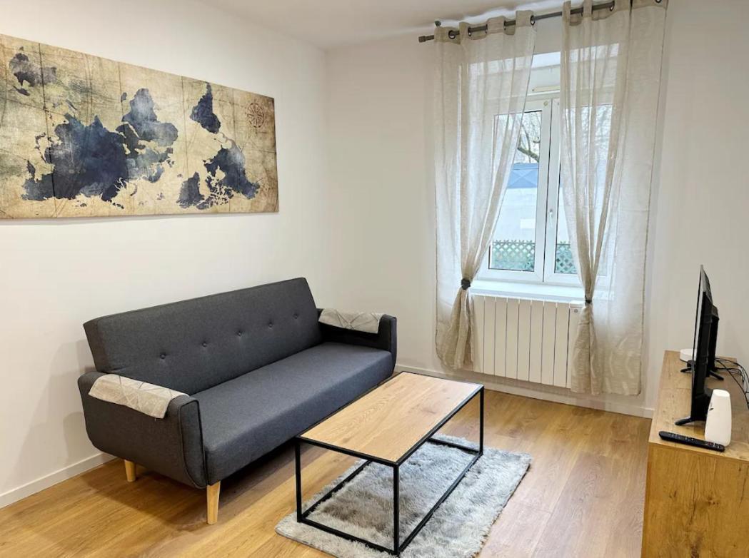 Rs-0 - Appartement F2 Au Rdc A Mulhouse Pour 1-3 Pers ภายนอก รูปภาพ
