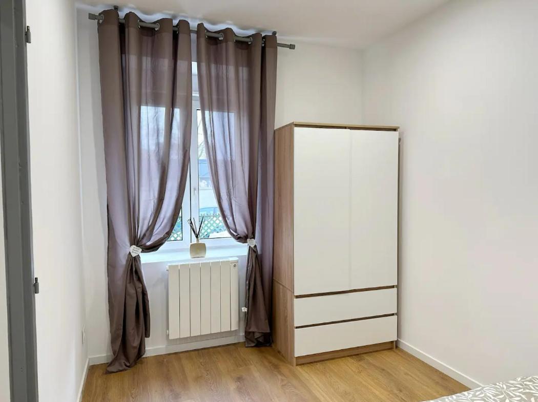 Rs-0 - Appartement F2 Au Rdc A Mulhouse Pour 1-3 Pers ภายนอก รูปภาพ