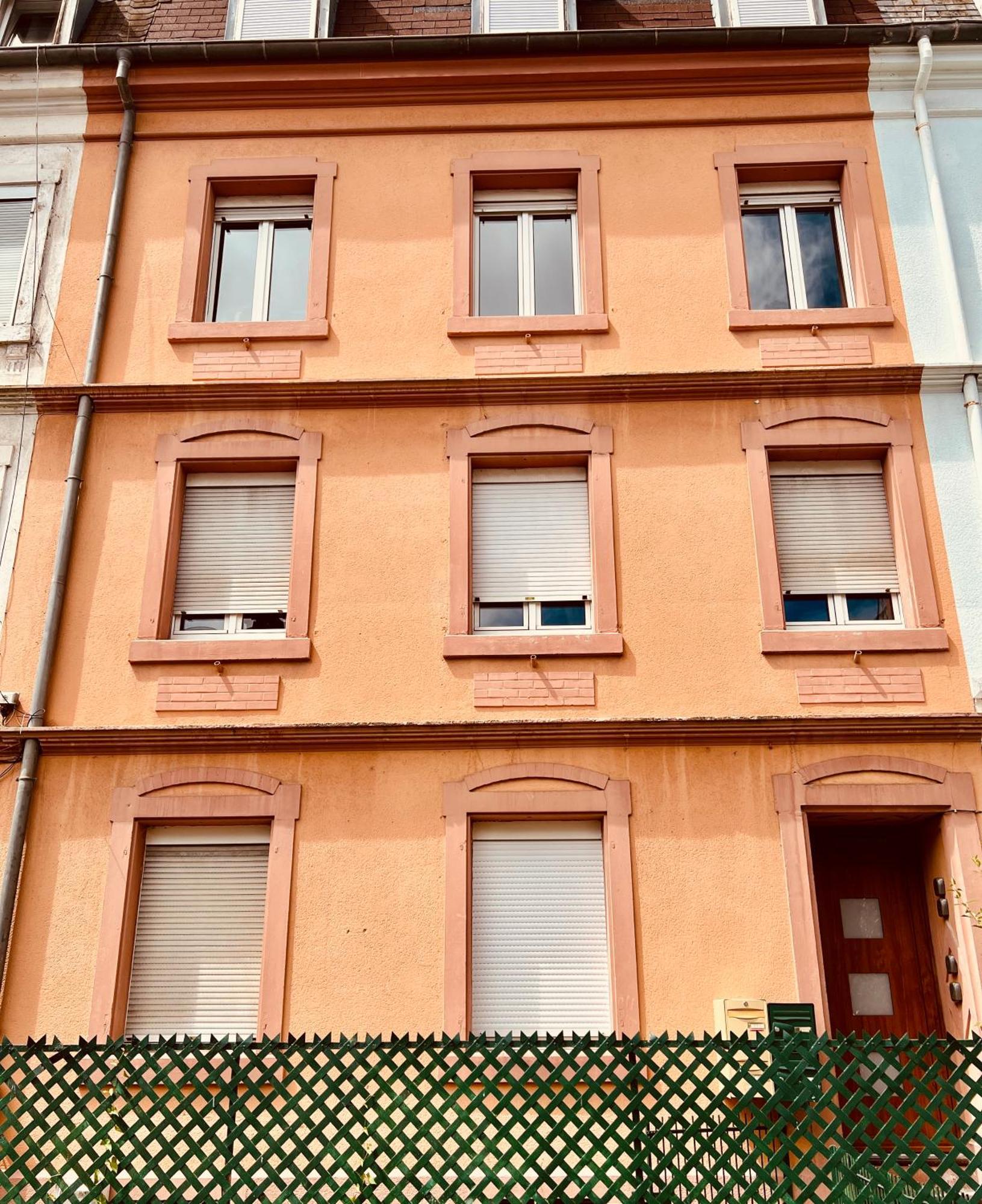 Rs-0 - Appartement F2 Au Rdc A Mulhouse Pour 1-3 Pers ภายนอก รูปภาพ