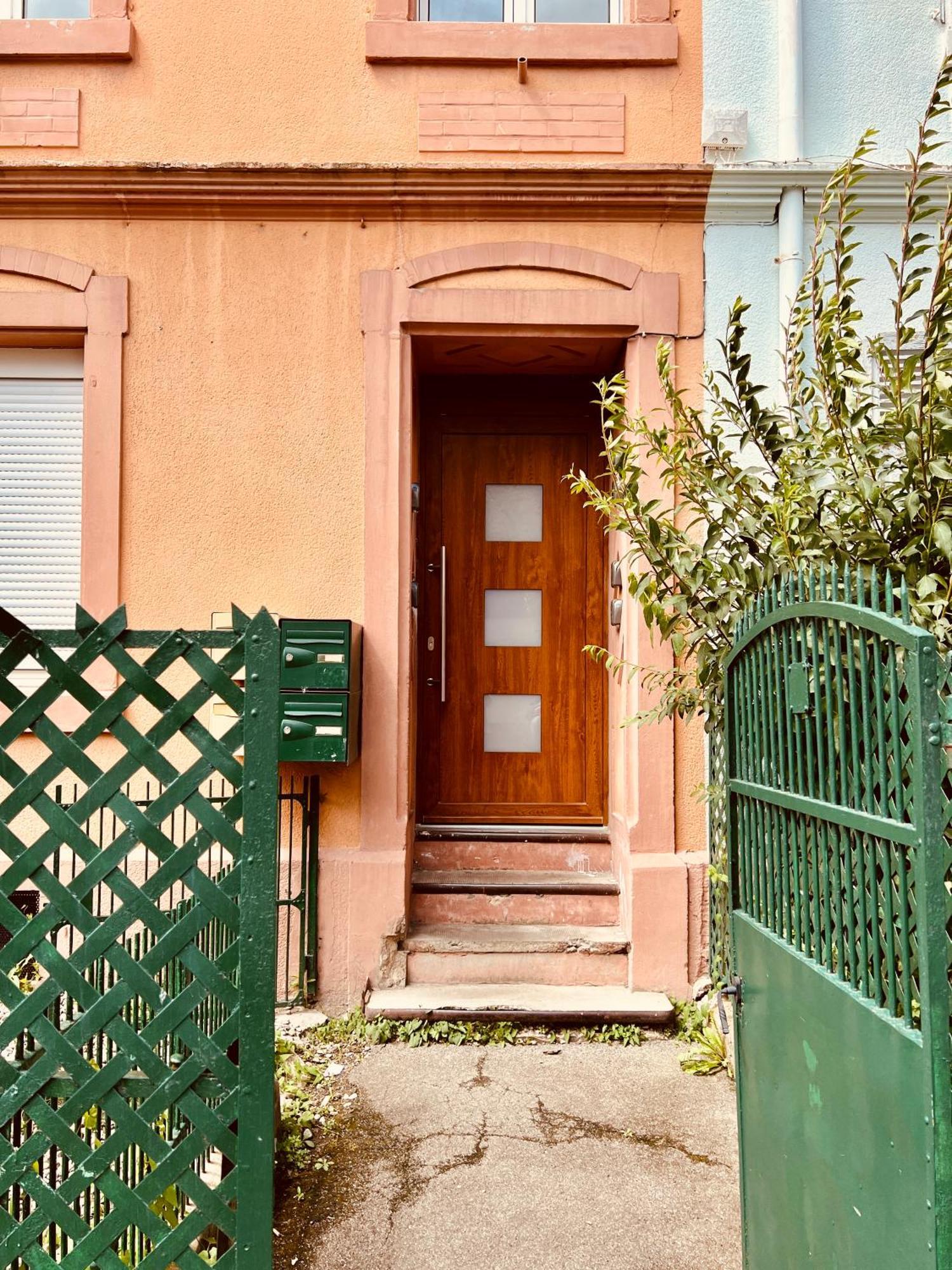 Rs-0 - Appartement F2 Au Rdc A Mulhouse Pour 1-3 Pers ภายนอก รูปภาพ